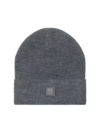 KNOWLEDGE COTTON APPAREL | Mütze - Haube | grau